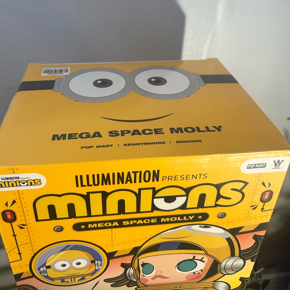 Pop Mart Minions Mega Space Molly 400% NEW in box - Picture 9 of 10